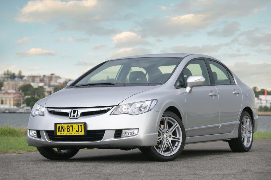  Honda Civic Sport Sedan 2006 года  (AU) (фото 9 из 10)
